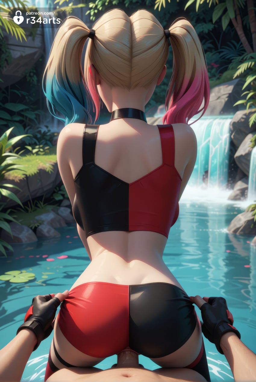 Harley Quinn (Series) Rule 34 Image