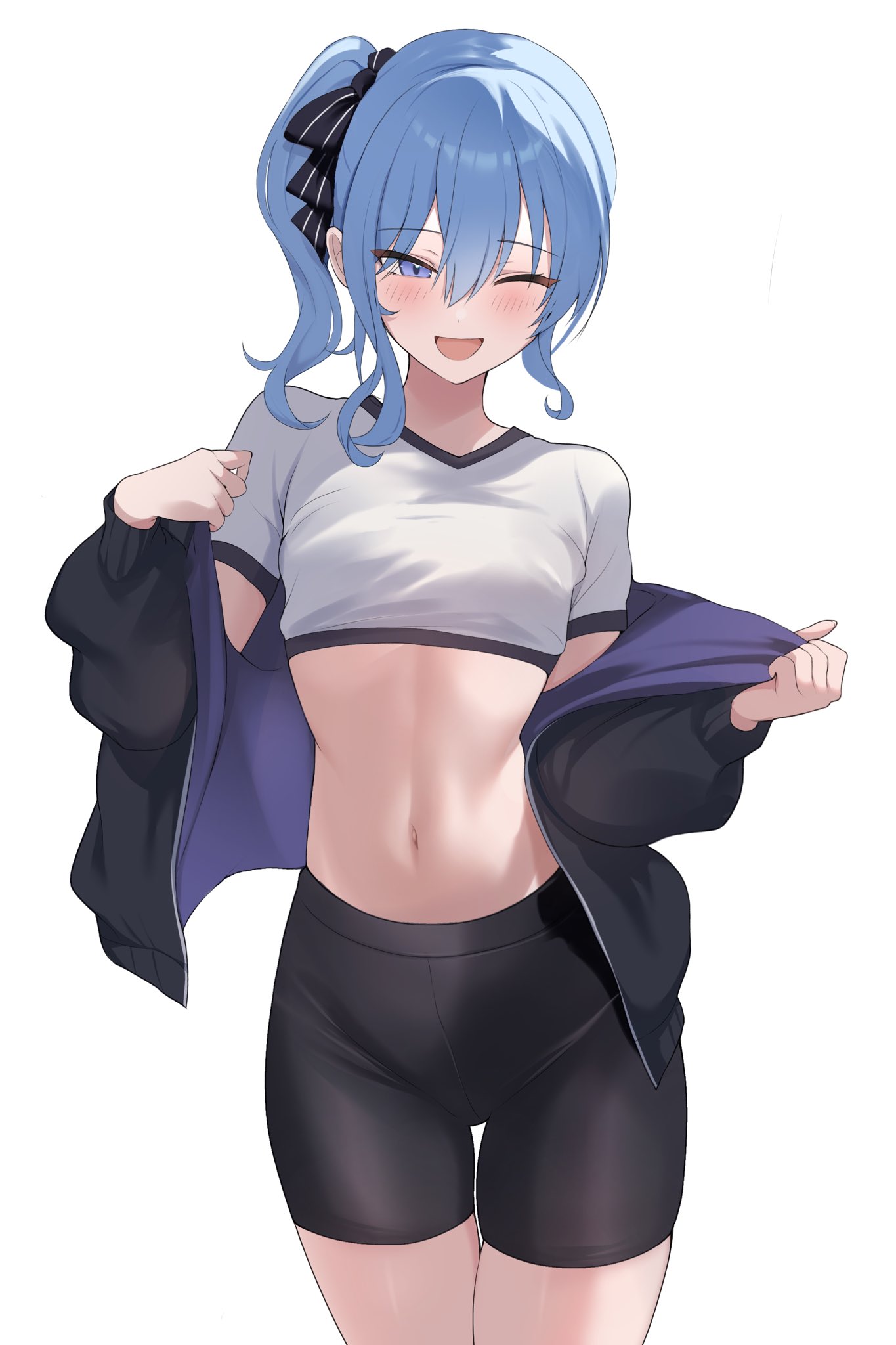 Hoshimachi Suisei (Hololive) Rule 34 Image