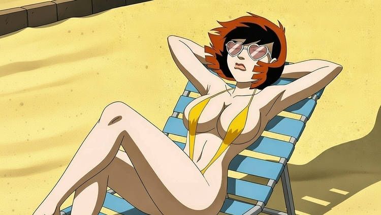 Janet Van Dyne (Marvel) Rule 34 Image