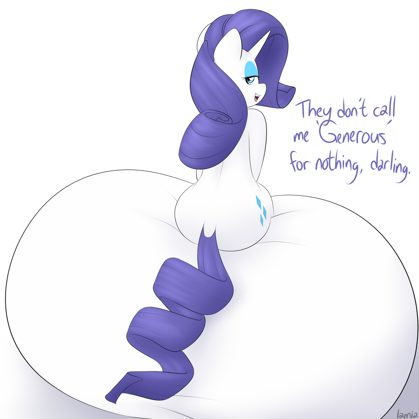 Rarity (Mlp) Rule 34 Image