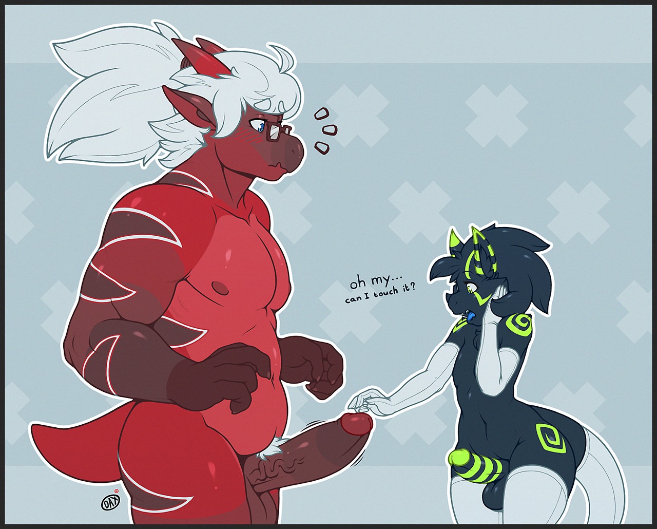 Dax Rule 34 Image