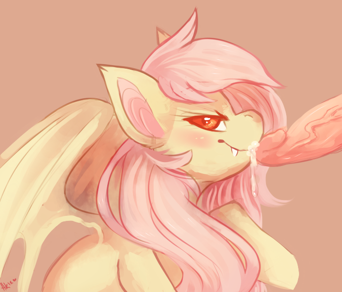 Flutterbat (Mlp) Rule 34 Image