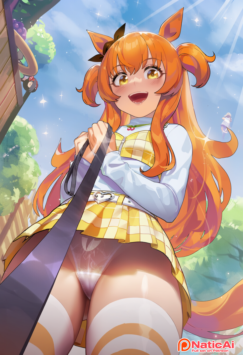Mayano Top Gun (Umamusume) Rule 34 Image