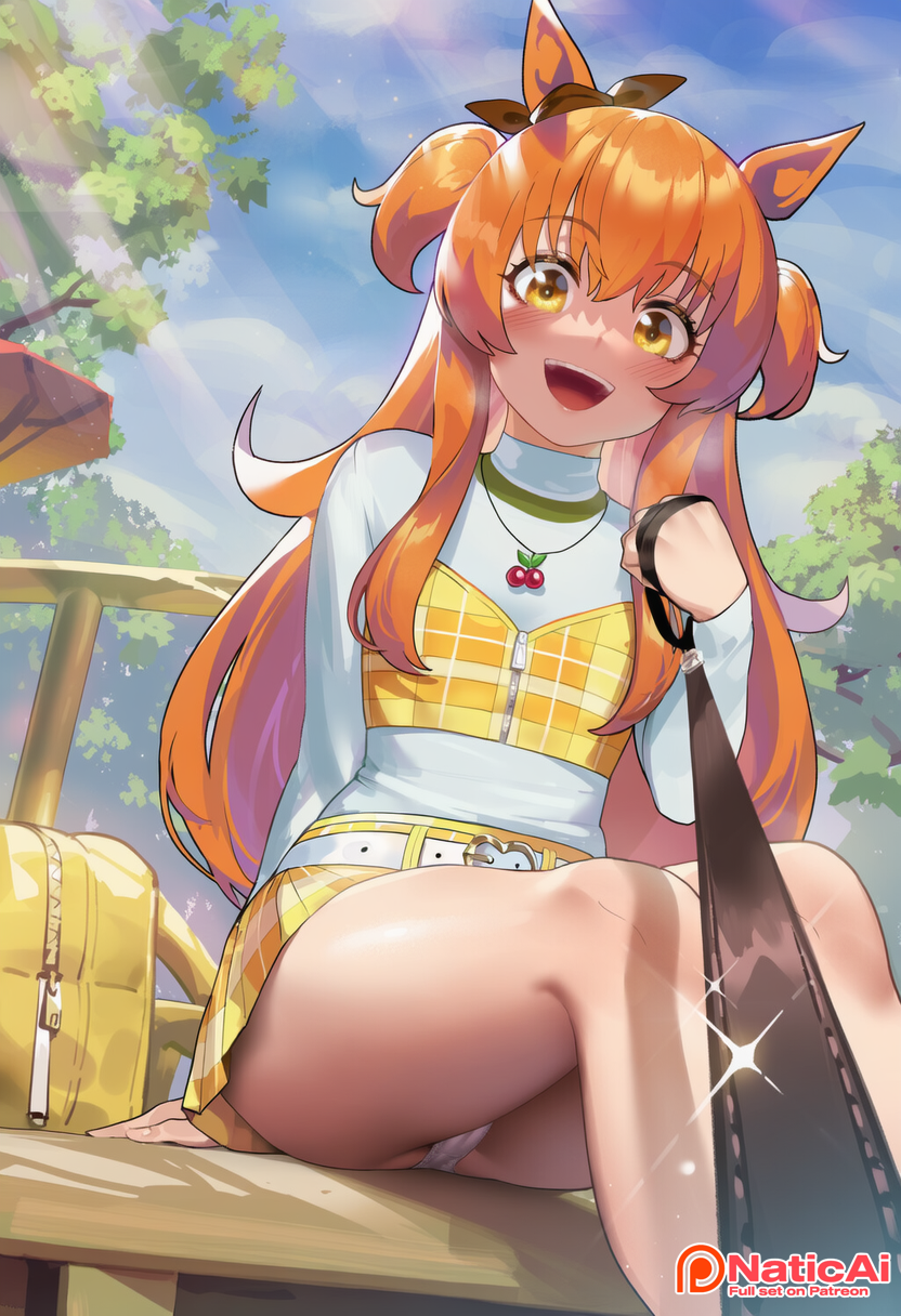 Mayano Top Gun (Umamusume) Rule 34 Image