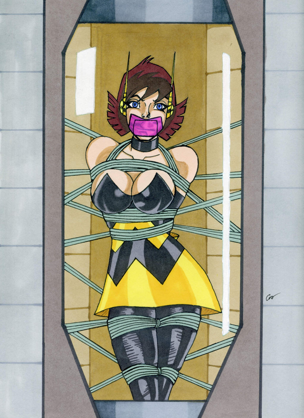 Janet Van Dyne (Marvel) Rule 34 Image