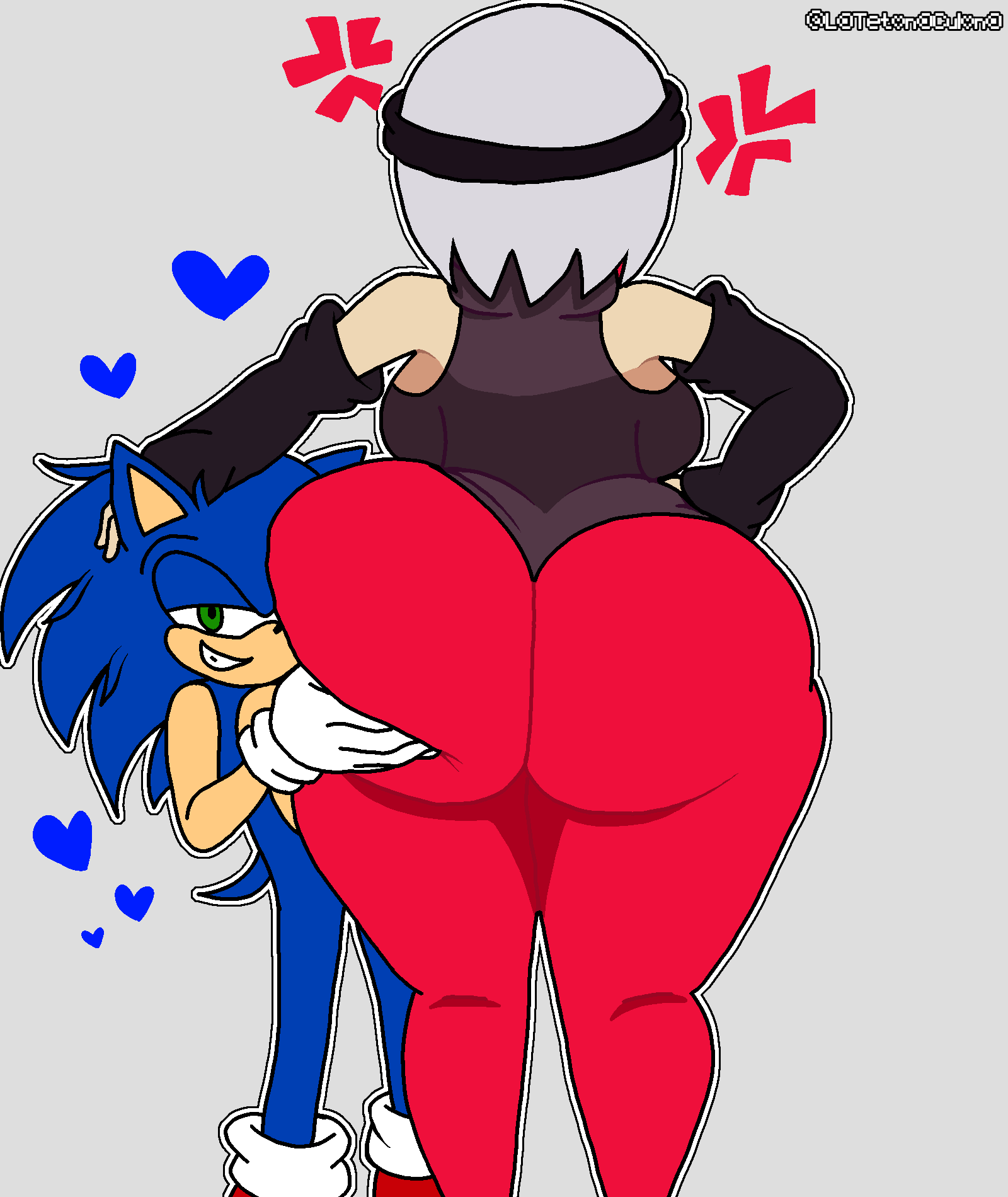 Sage (Sonic Frontiers) Rule 34 Image