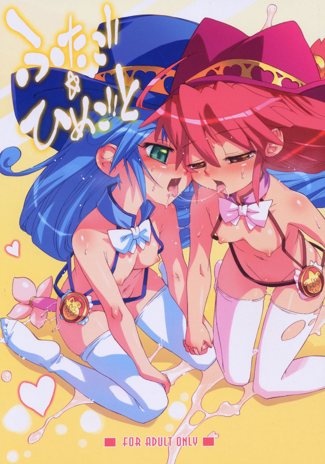 Fine (Fushigiboshi No Futago Hime) Rule 34 Image