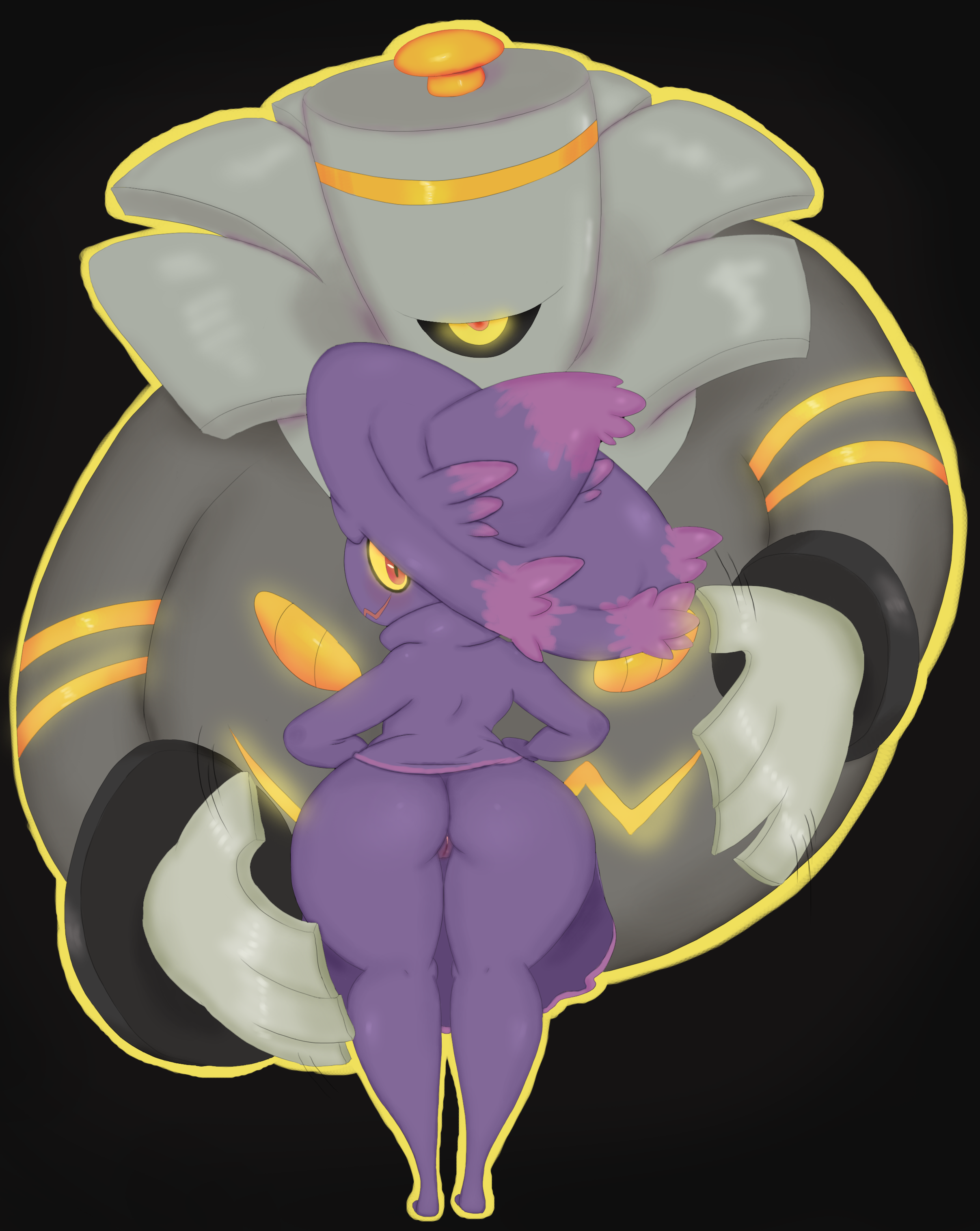 Dusknoir (Nintendo) Rule 34 Image