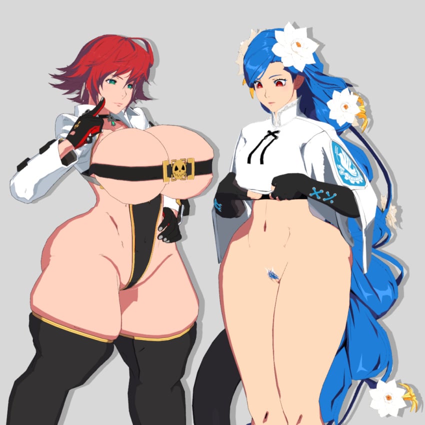 Dizzy (Guilty Gear) Rule 34 Image