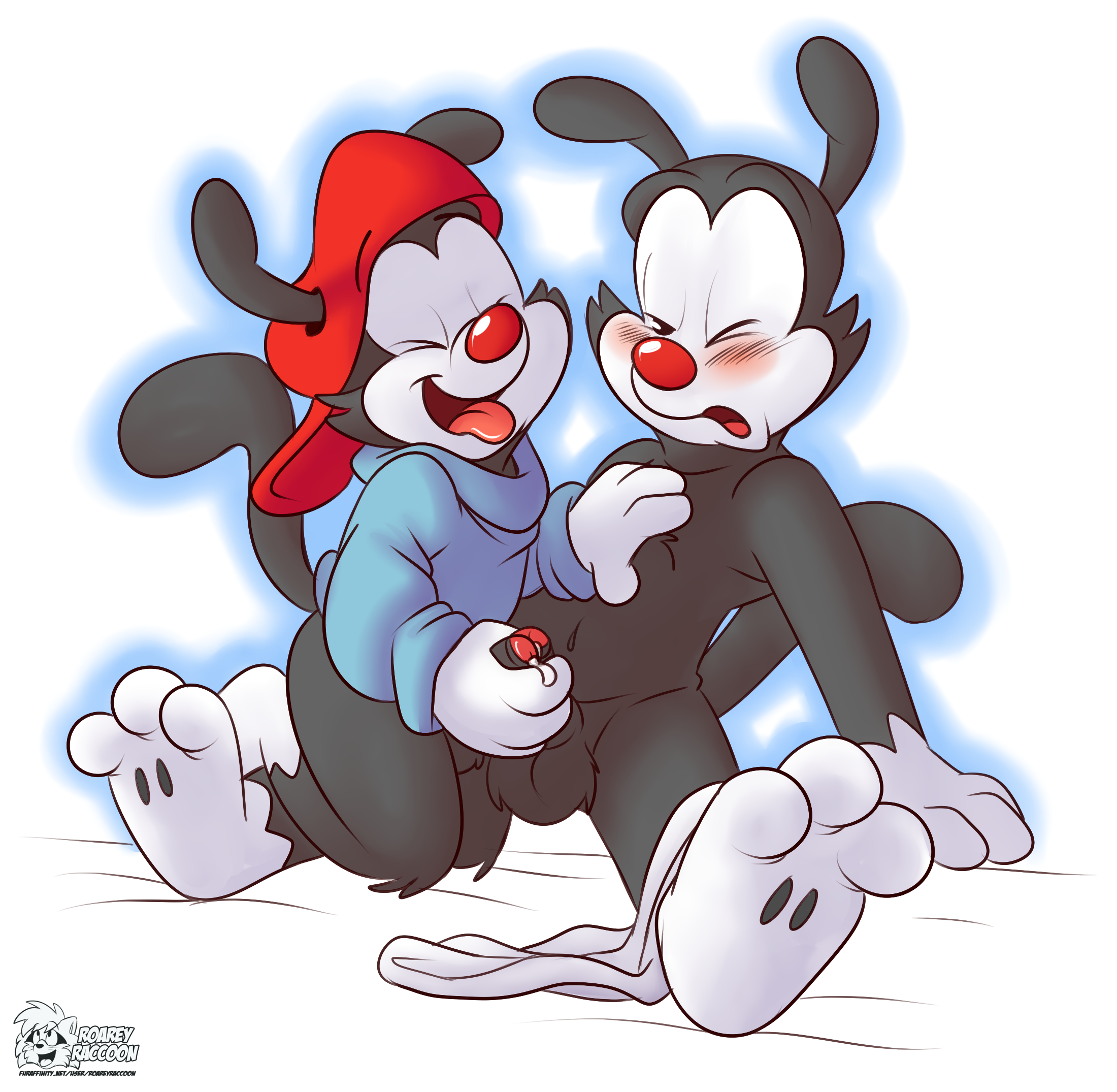 Wakko Warner (Animaniacs) Rule 34 Image