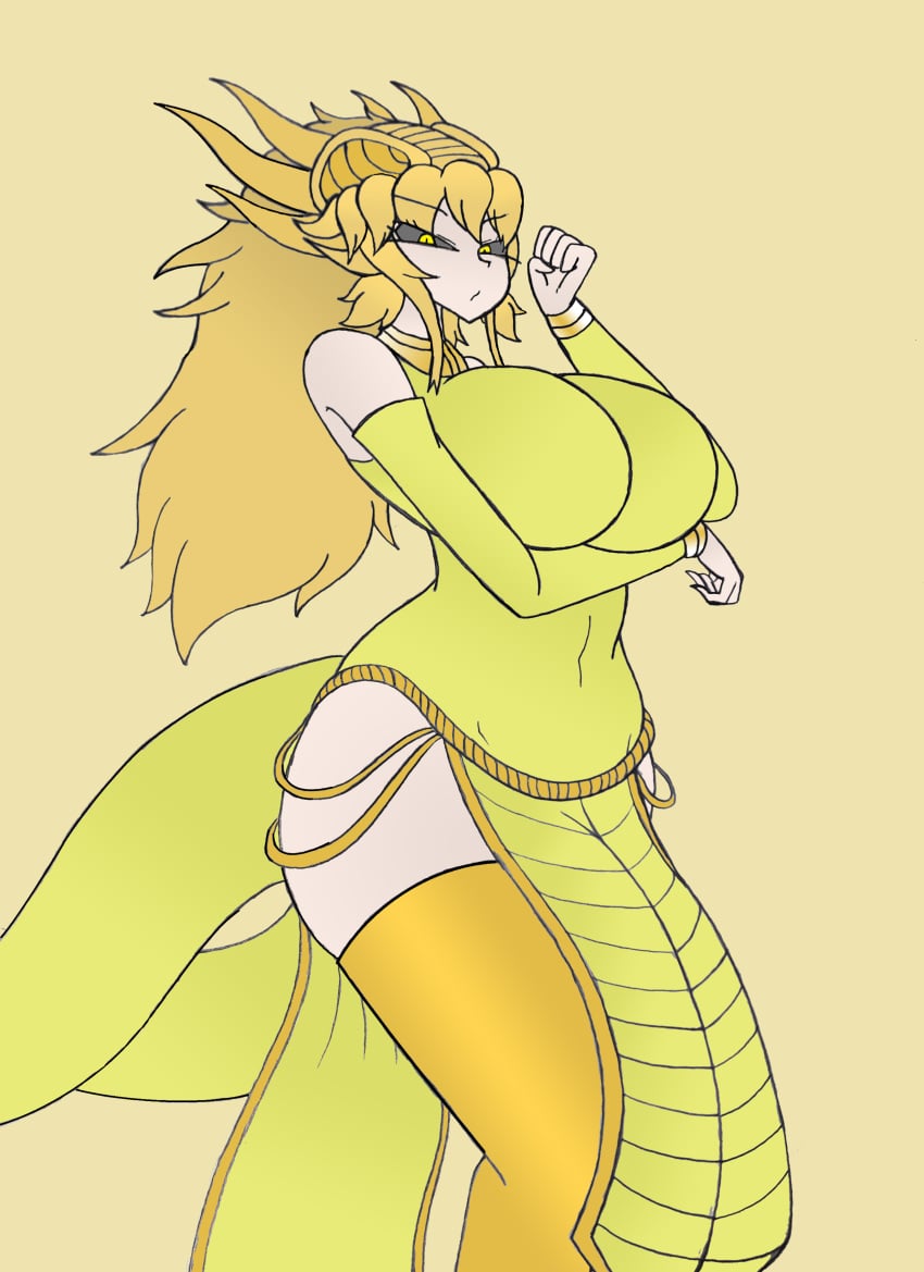 Ghidorah (Species) Rule 34 Image