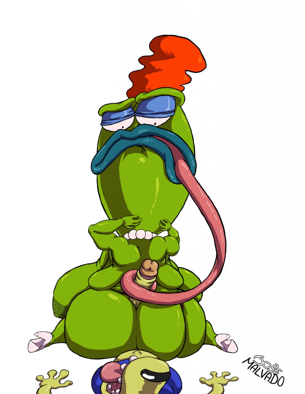 Beverly Bighead (Rocko'S Modern Life) Rule 34 Image