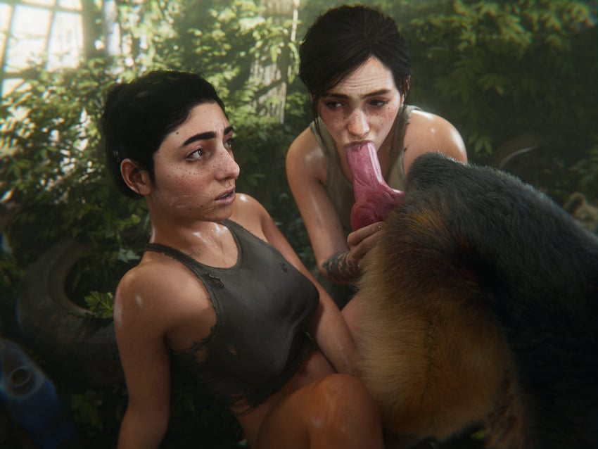 Dina (The Last Of Us) Rule 34 Image