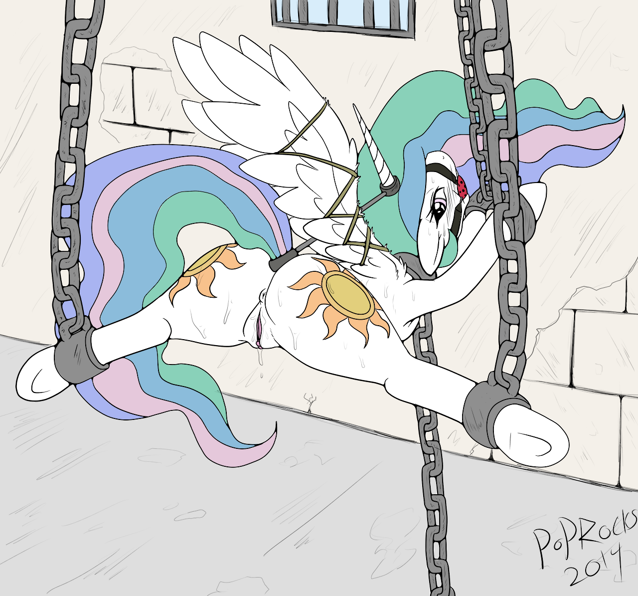 Princess Celestia (Mlp) Rule 34 Image