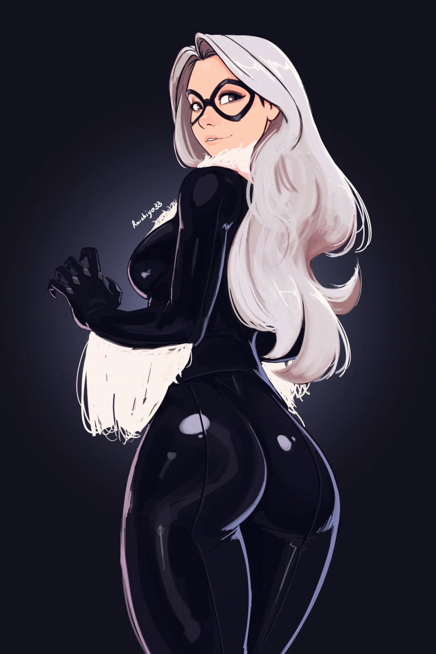 Black Cat (Marvel) Rule 34 Image