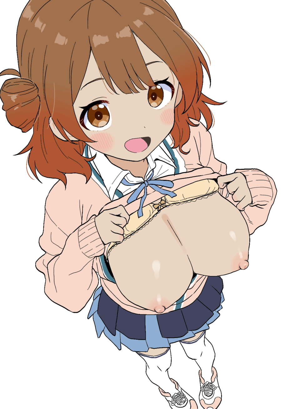 Hanami Ume (Gakuen Idolmaster) Rule 34 Image