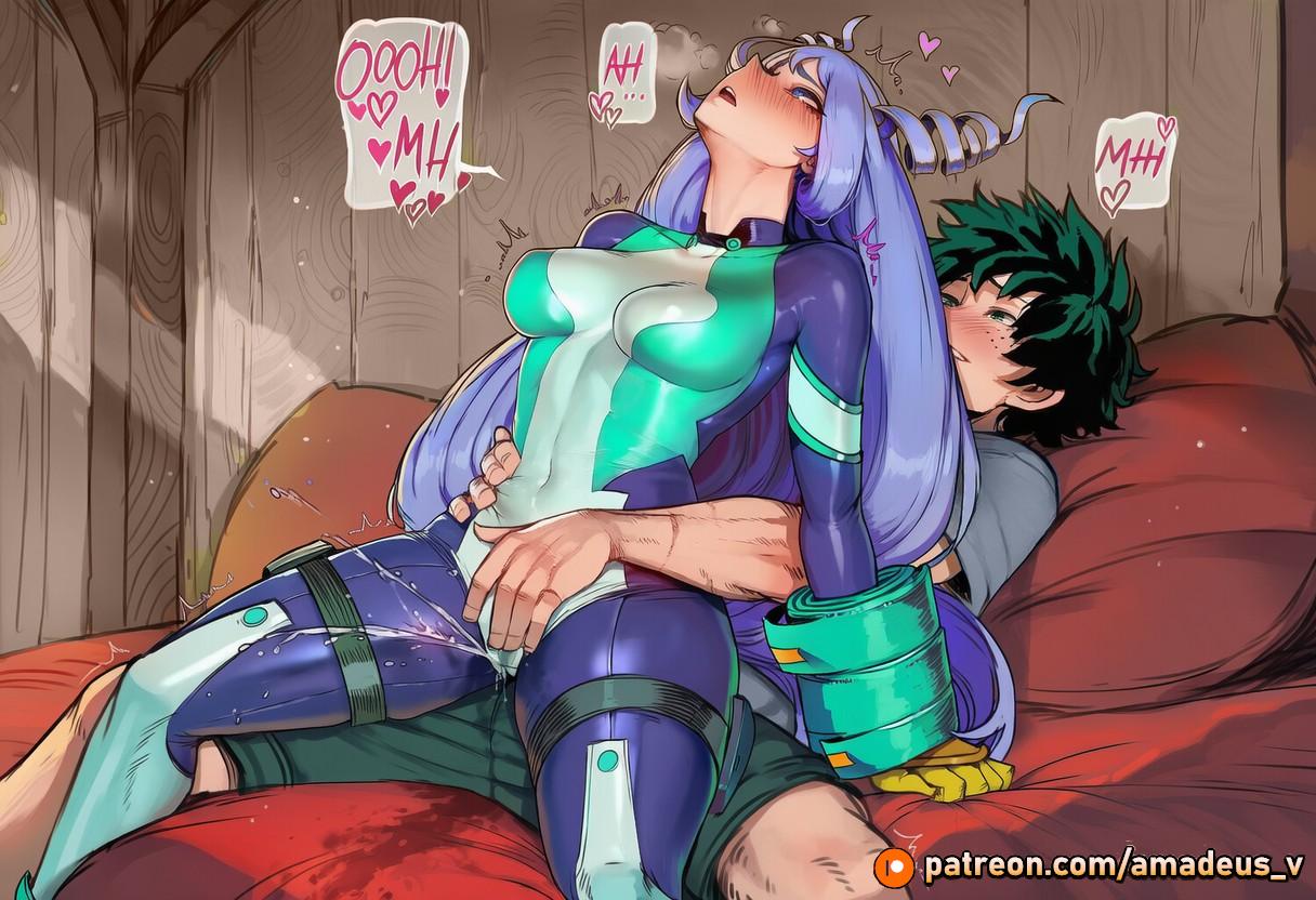 Hadou Nejire (Boku No Hero Academia) Rule 34 Image