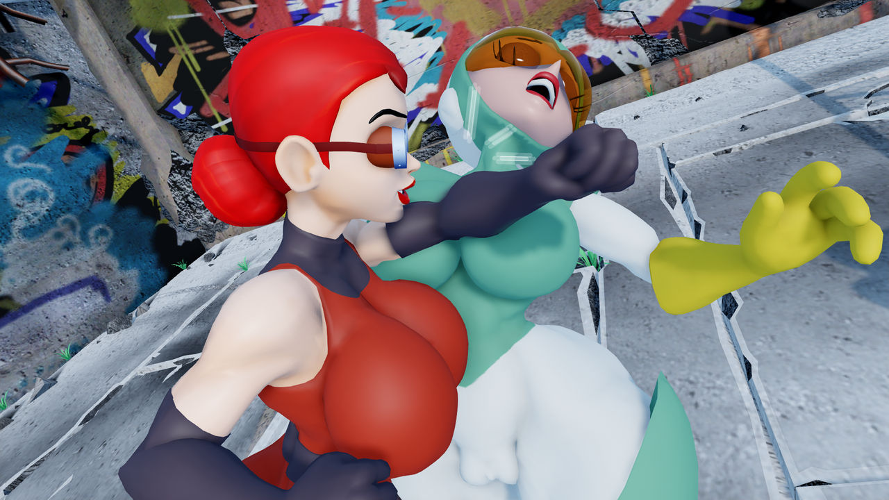 Major Dr. Ghastly (Dexter'S Laboratory) Rule 34 Image