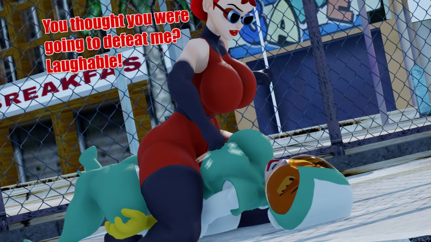 Major Dr. Ghastly (Dexter'S Laboratory) Rule 34 Image