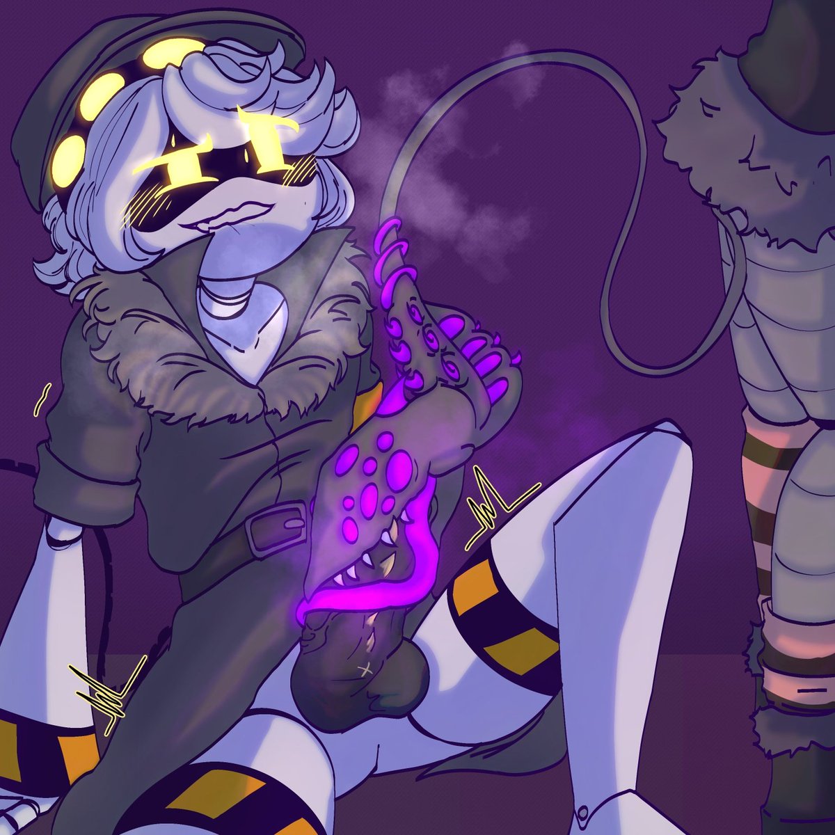 Cyn Tail (Murder Drones) Rule 34 Image