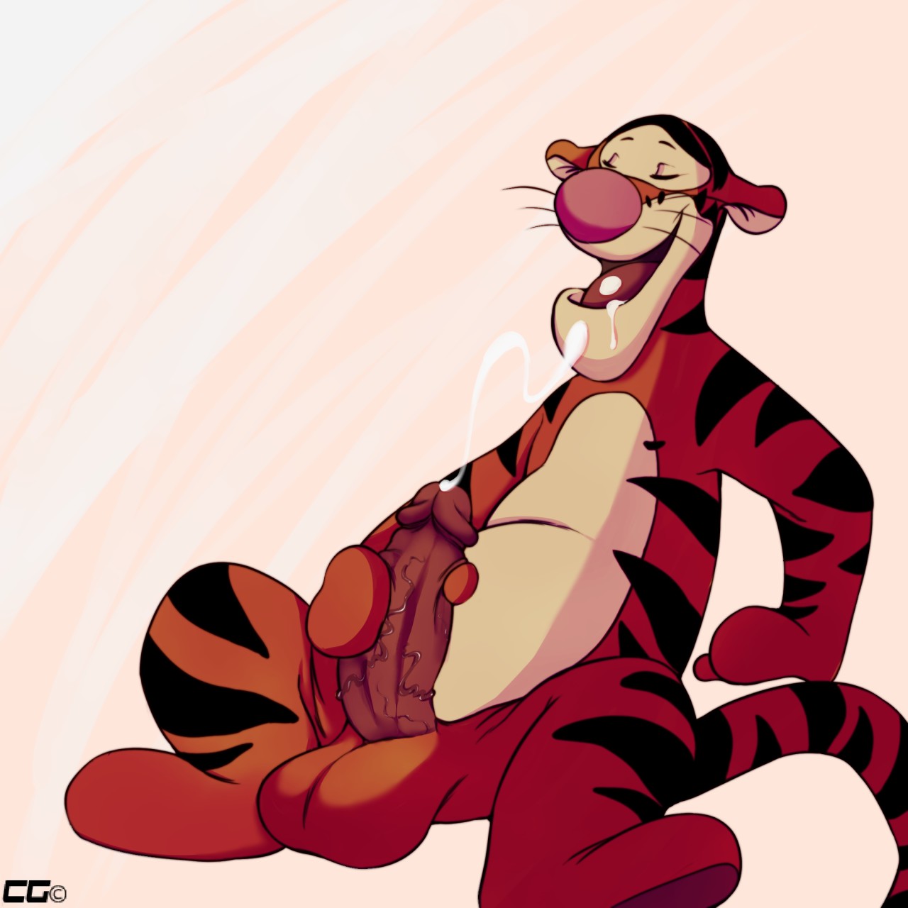 Tigger (Winnie The Pooh (Franchise)) Rule 34 Image