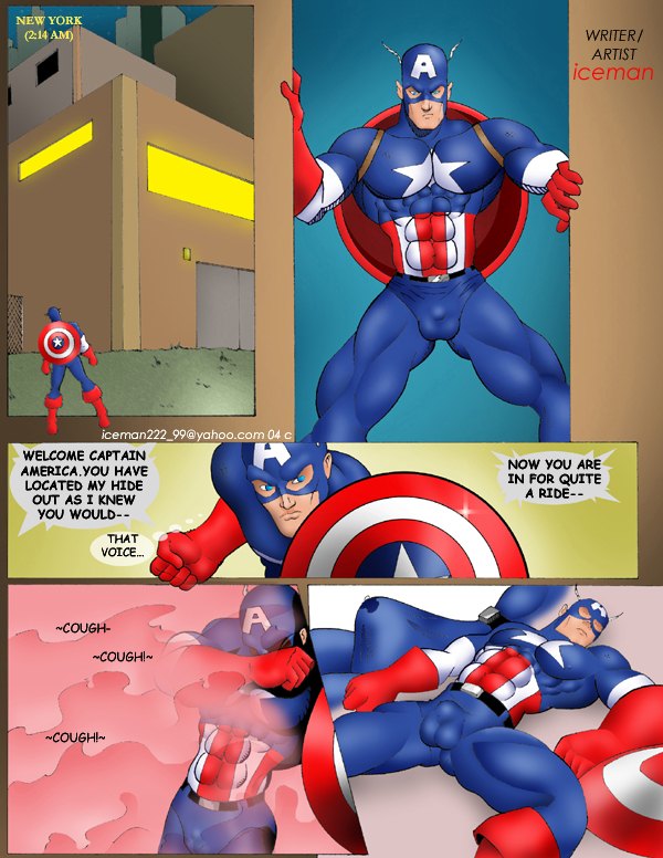 Captain America (Avengers) Rule 34 Image