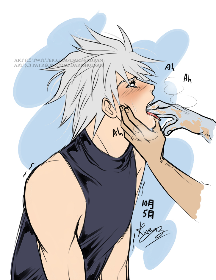 Hatake Kakashi (Naruto (Series)) Rule 34 Image