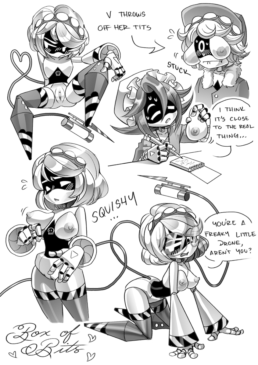 N (Murder Drones) Rule 34 Image