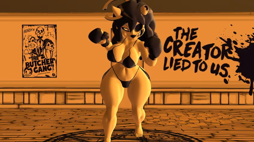 Alice Angel (Bendy And The Ink Machine) Rule 34 Image