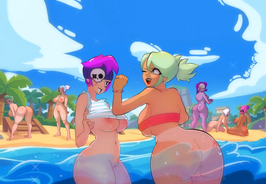 Colette (Brawl Stars) Rule 34 Image