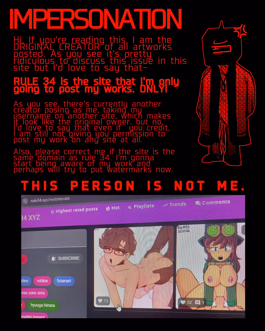 Restinterate Rule 34 Image