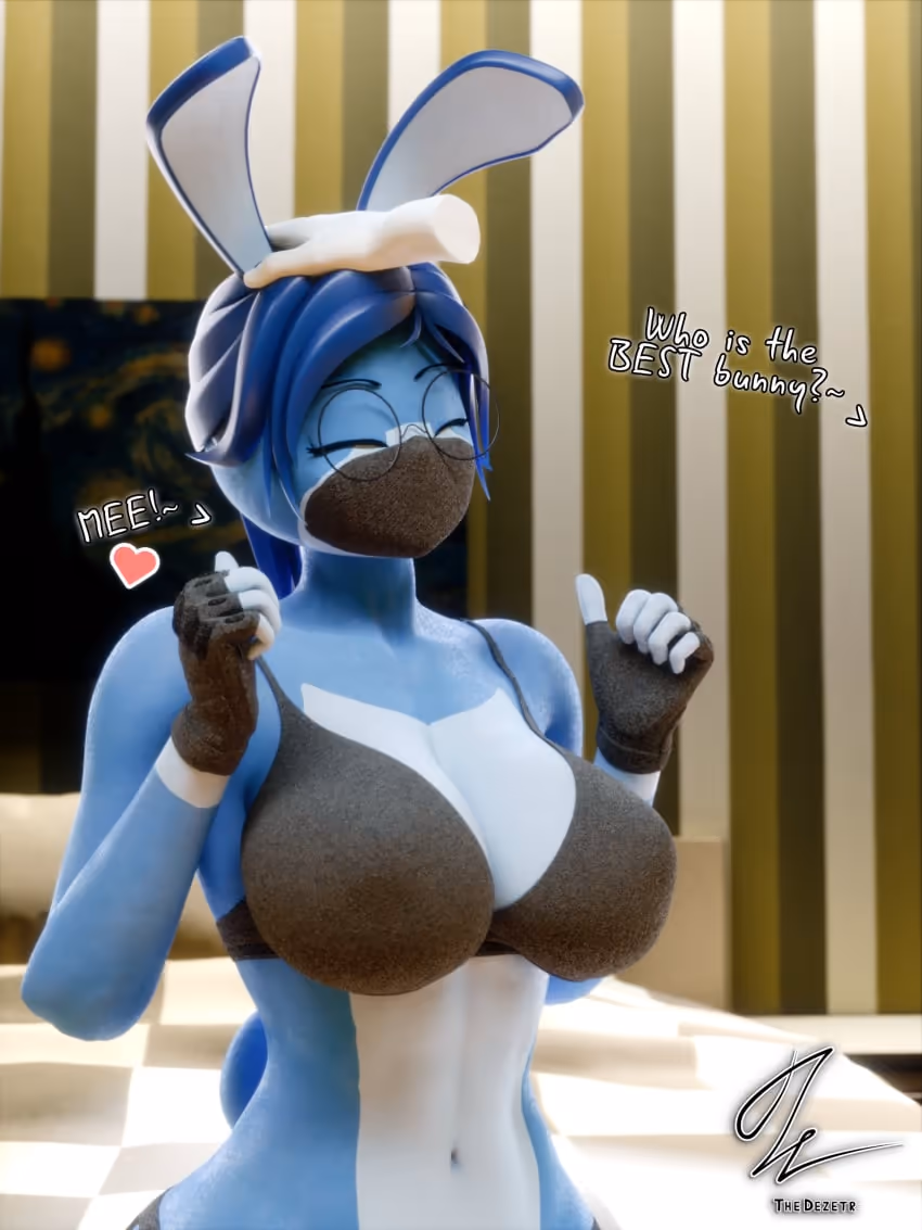 Bonnie (Fnaf) Rule 34 Image