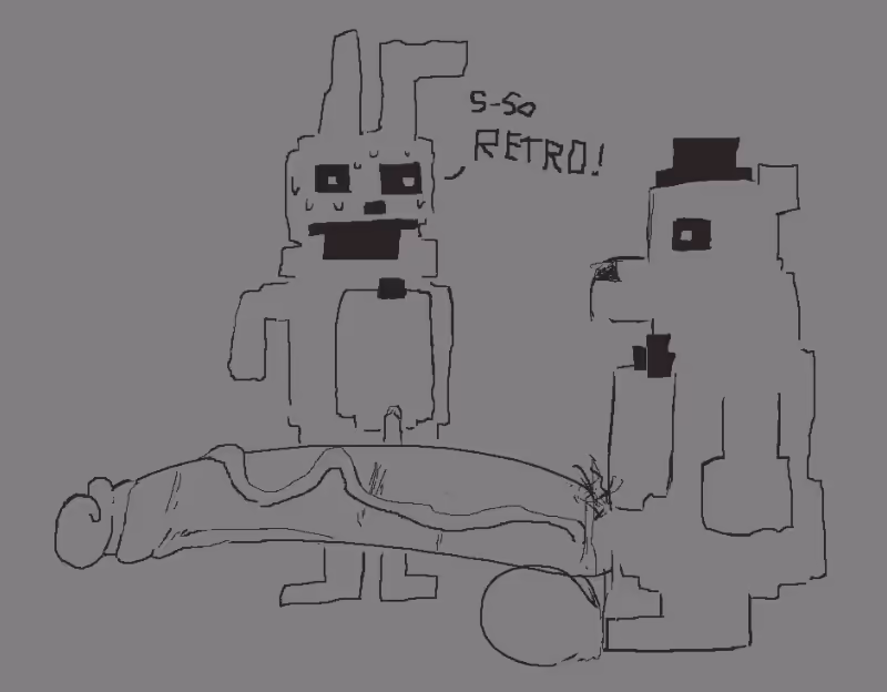 Fredbear (Fnaf) Rule 34 Image