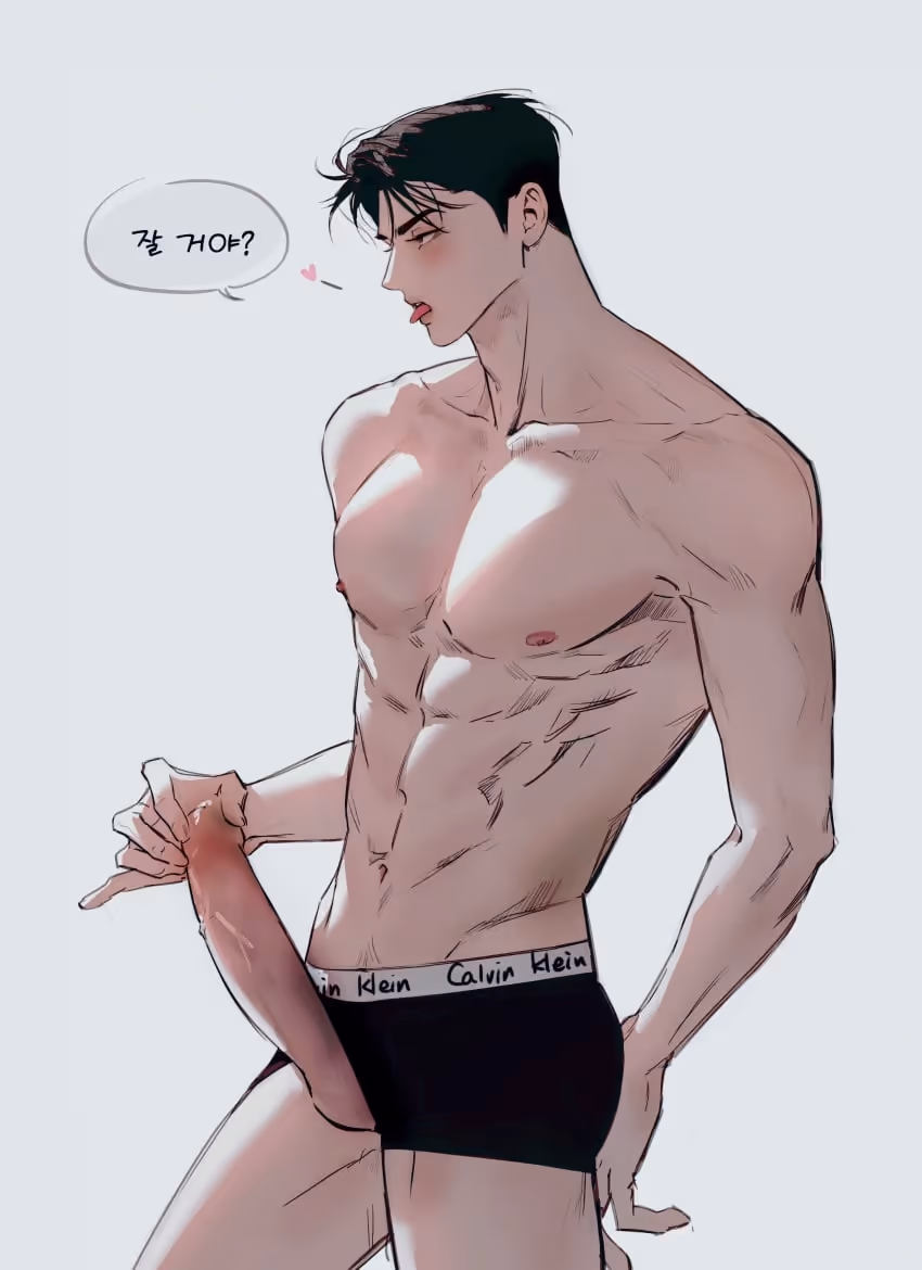 Calvin Klein Rule 34 Image