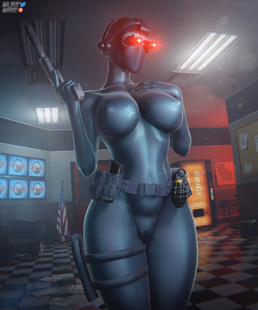Black Ops (Half-Life) Rule 34 Image