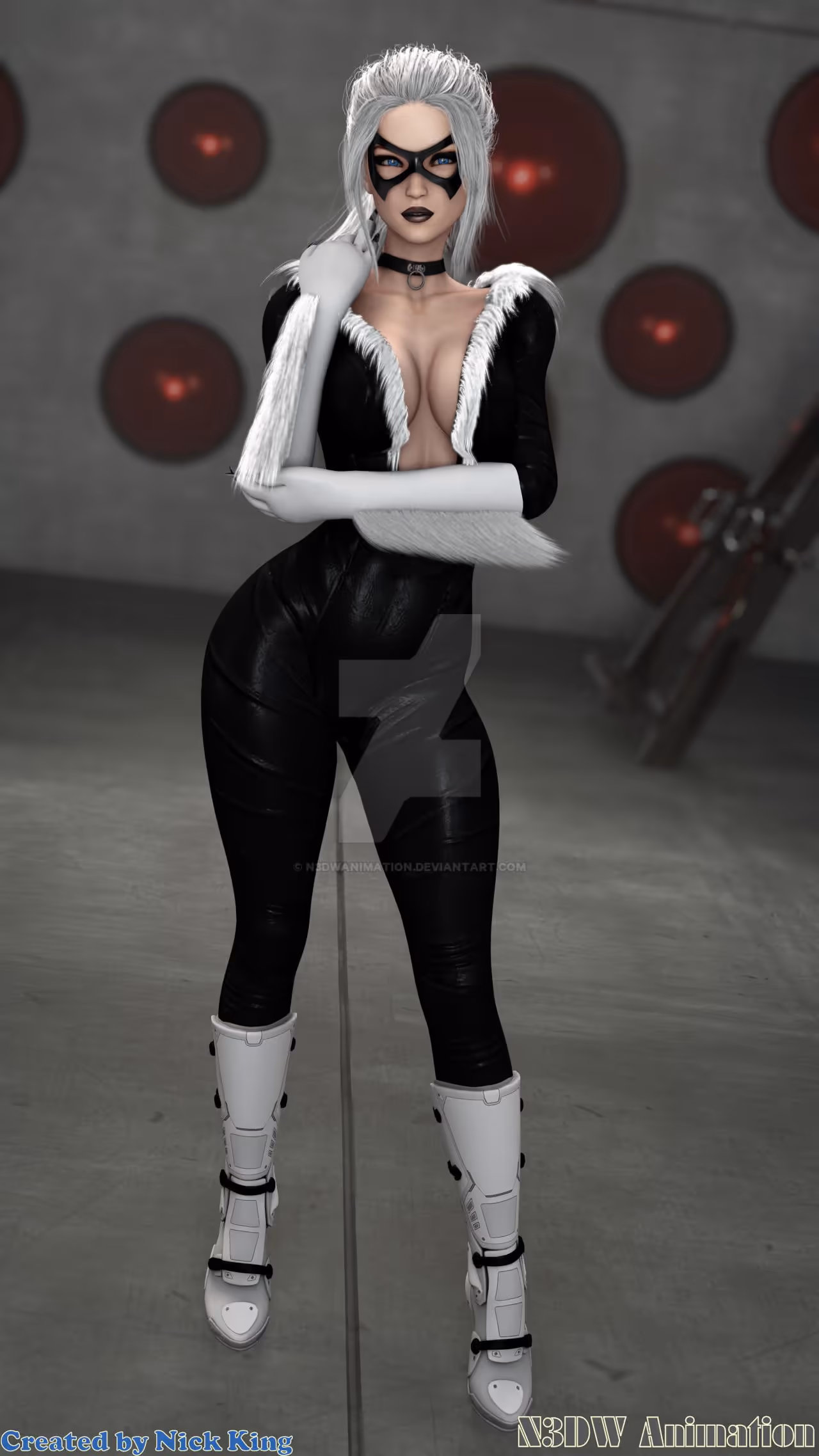Black Cat (Marvel) Rule 34 Image