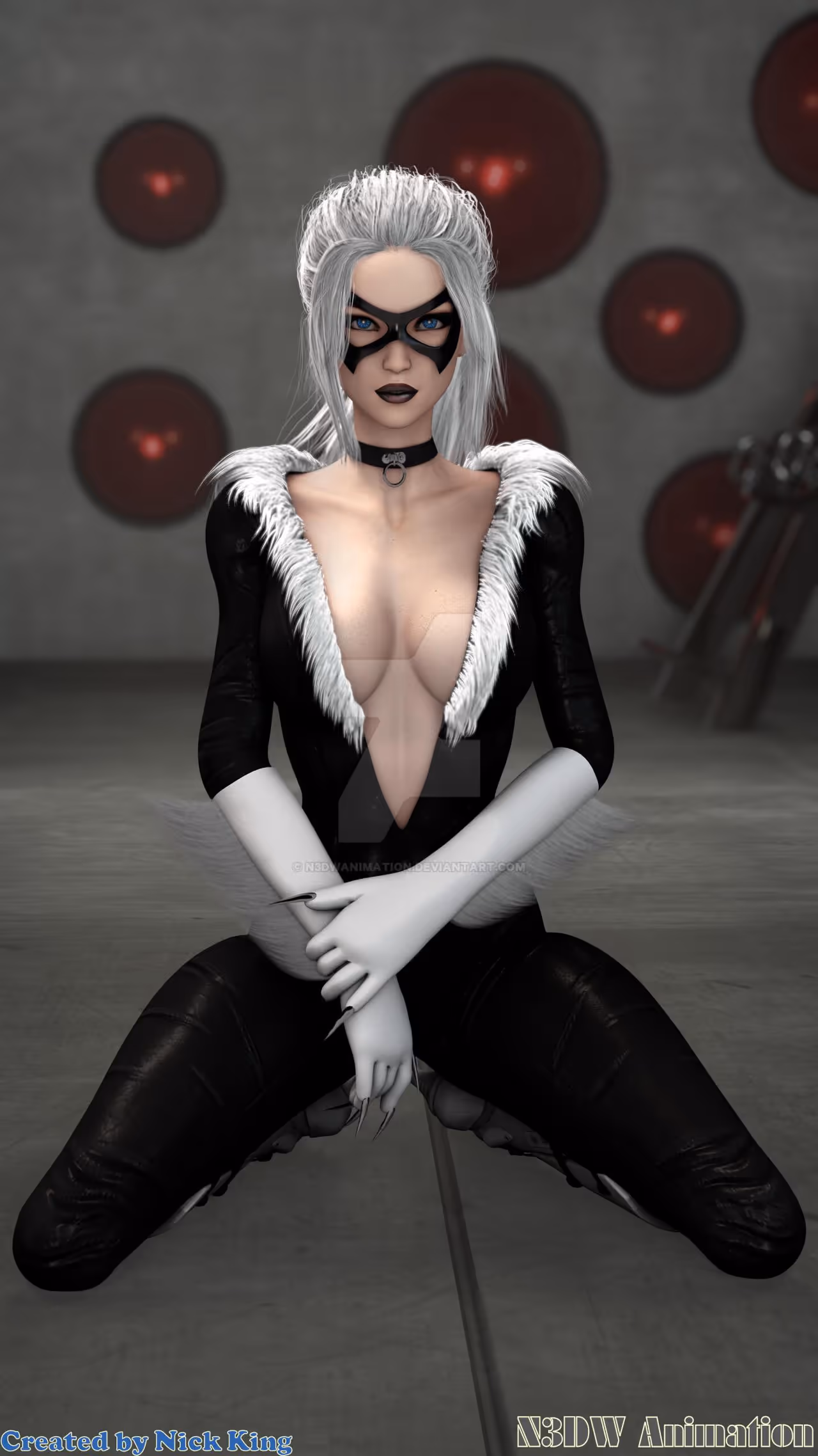 Black Cat (Marvel) Rule 34 Image