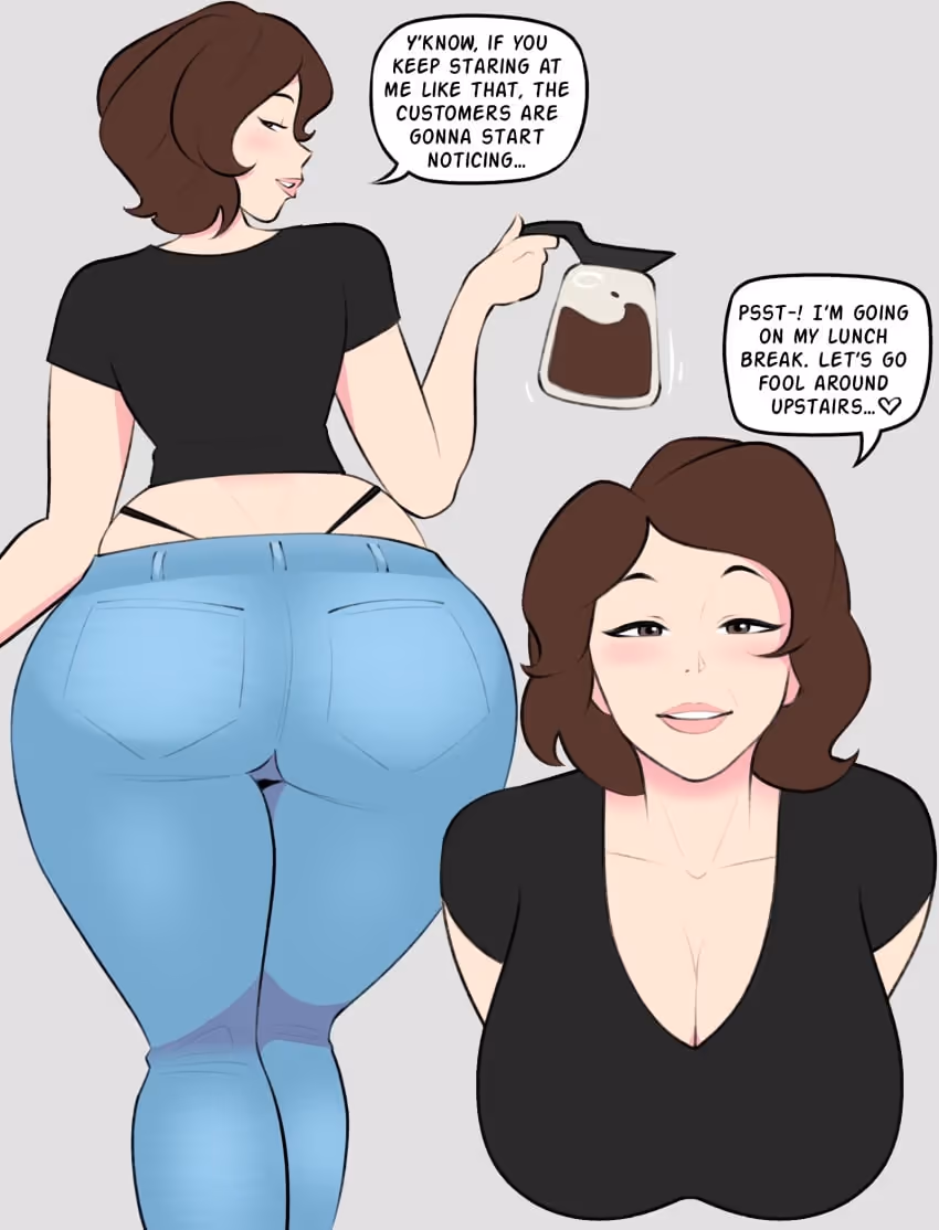 Aunt Cass (Big Hero 6) Rule 34 Image