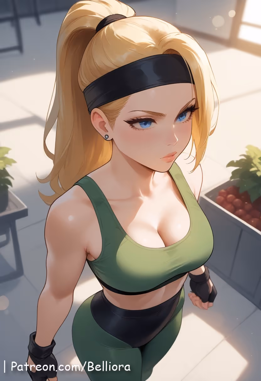 Sonya Blade (Mortal Kombat) Rule 34 Image