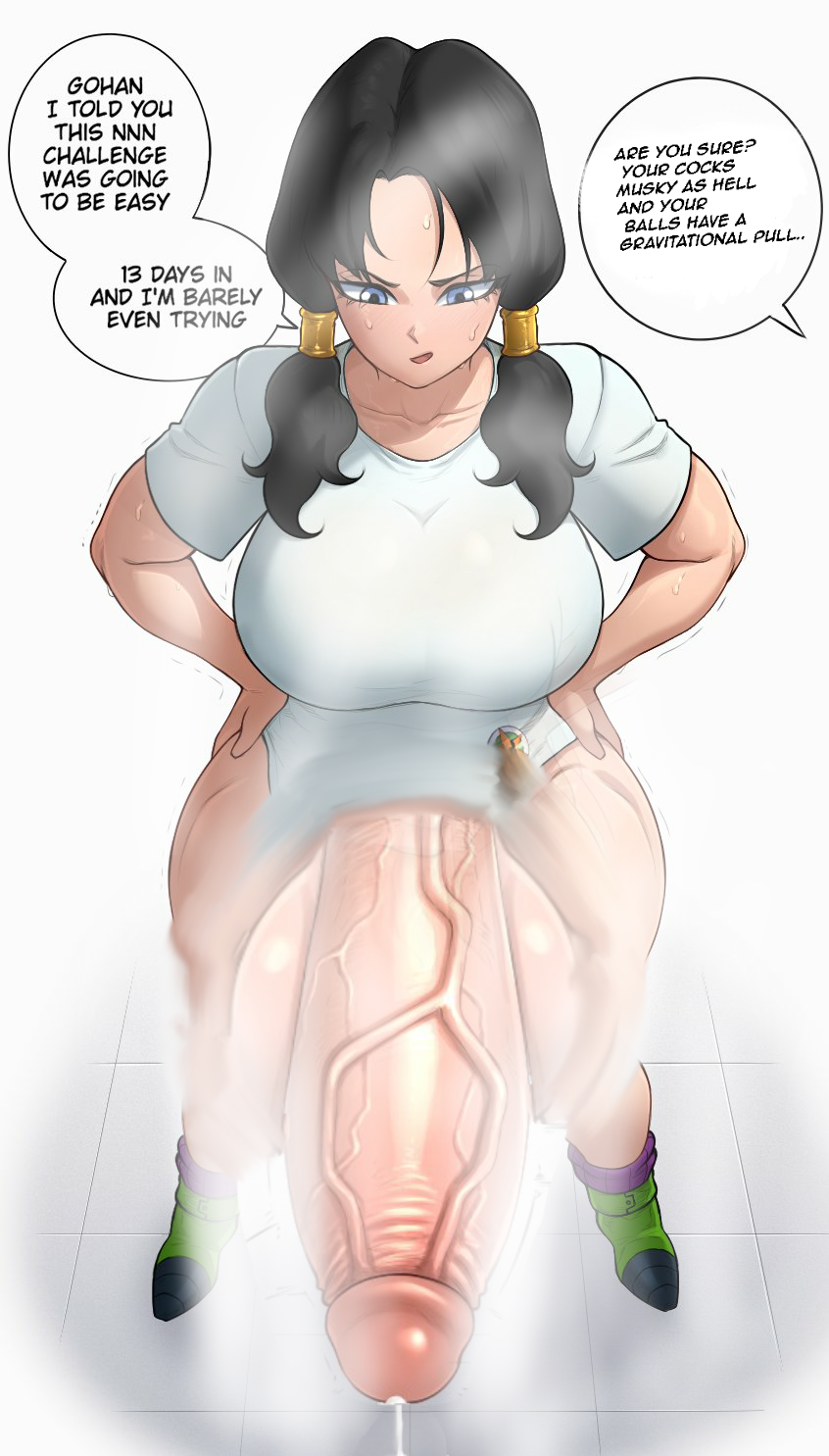Videl (Dragon Ball) Rule 34 Image