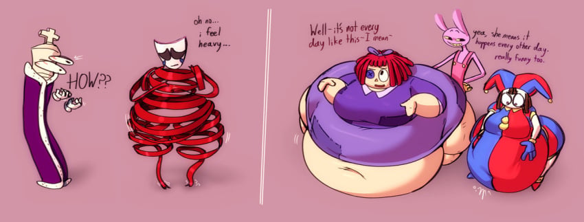 Gangle (The Amazing Digital Circus) Rule 34 Image