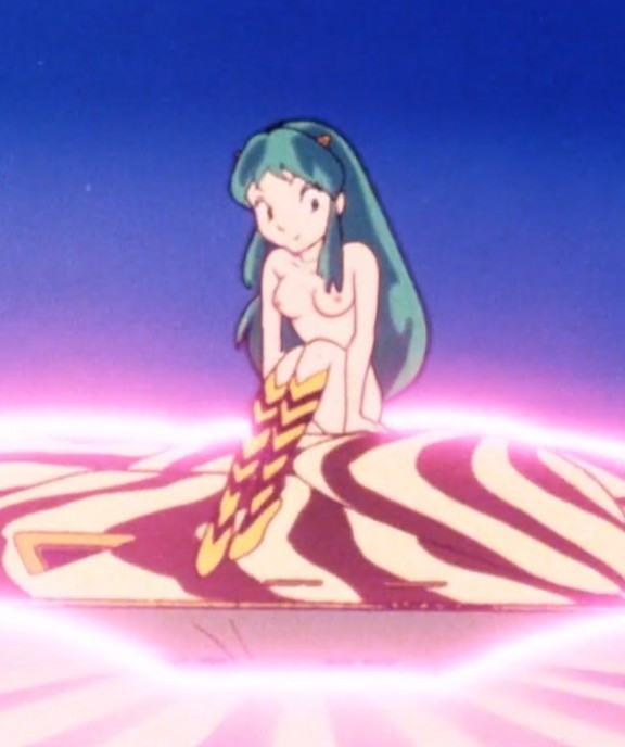 Lum (Urusei Yatsura) Rule 34 Image