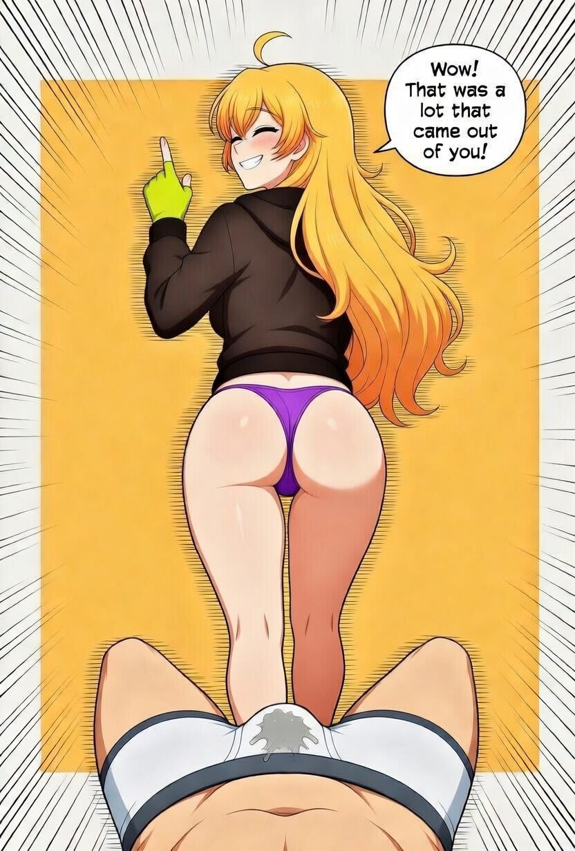 Yang Xiao Long (Rwby) Rule 34 Image