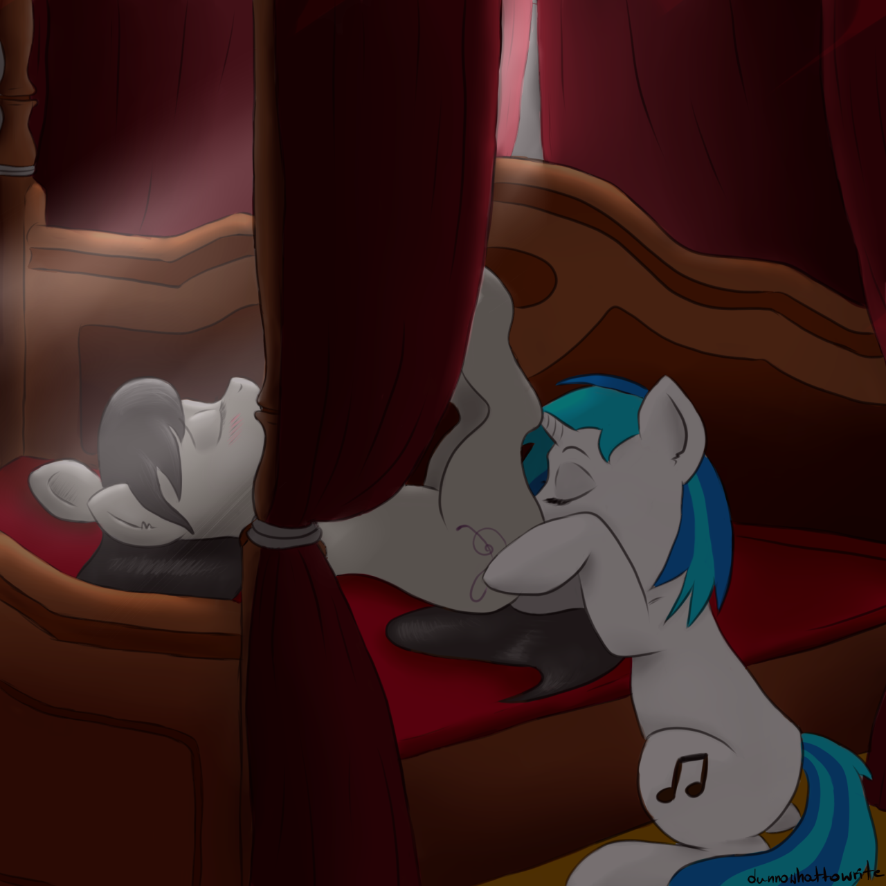 Octavia Melody (Friendship Is Magic) Rule 34 Image