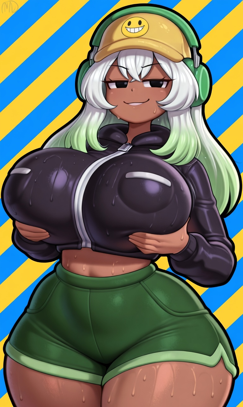 Dolly Dimpley (Smiling Friends) Rule 34 Image