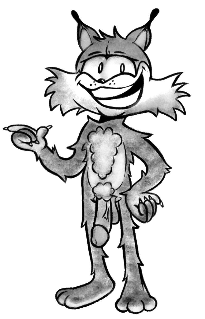 Bubsy Bobcat (Bubsy (Series)) Rule 34 Image