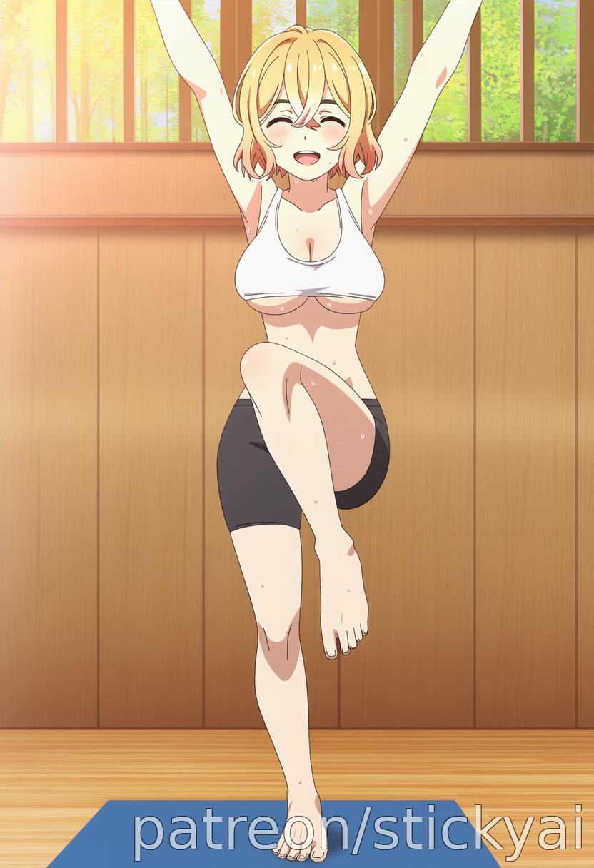 Nanami Mami (Kanojo Okarishimasu) Rule 34 Image