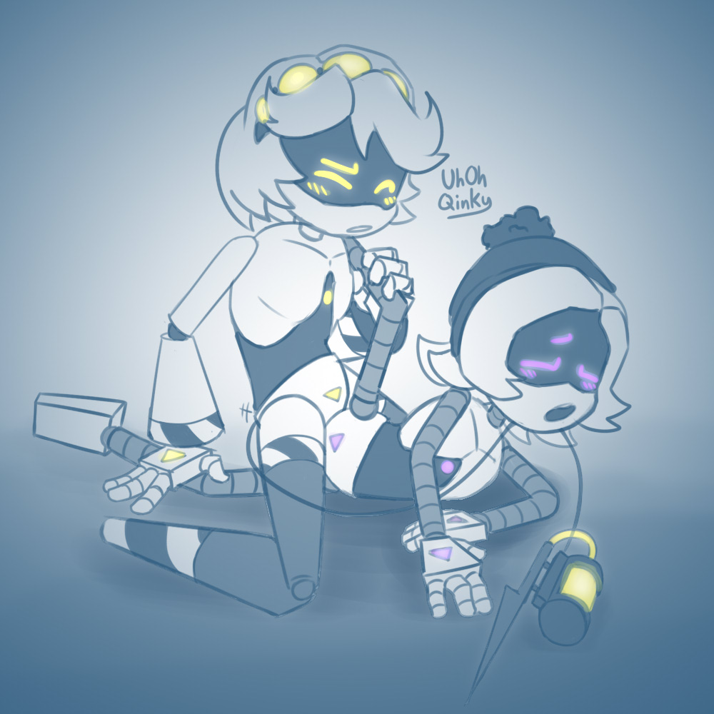 Uzi (Murder Drones) Rule 34 Image