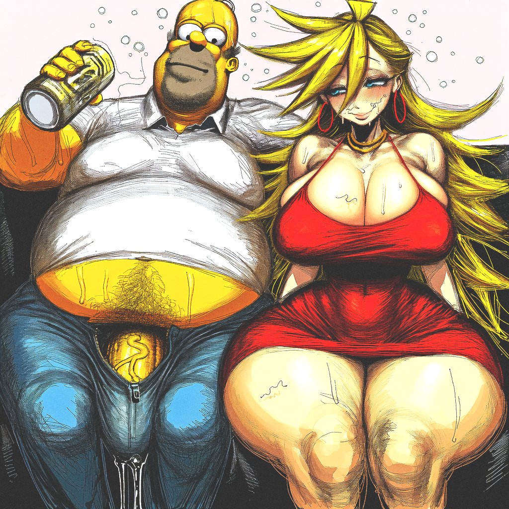 Homer Simpson Rule 34 Image