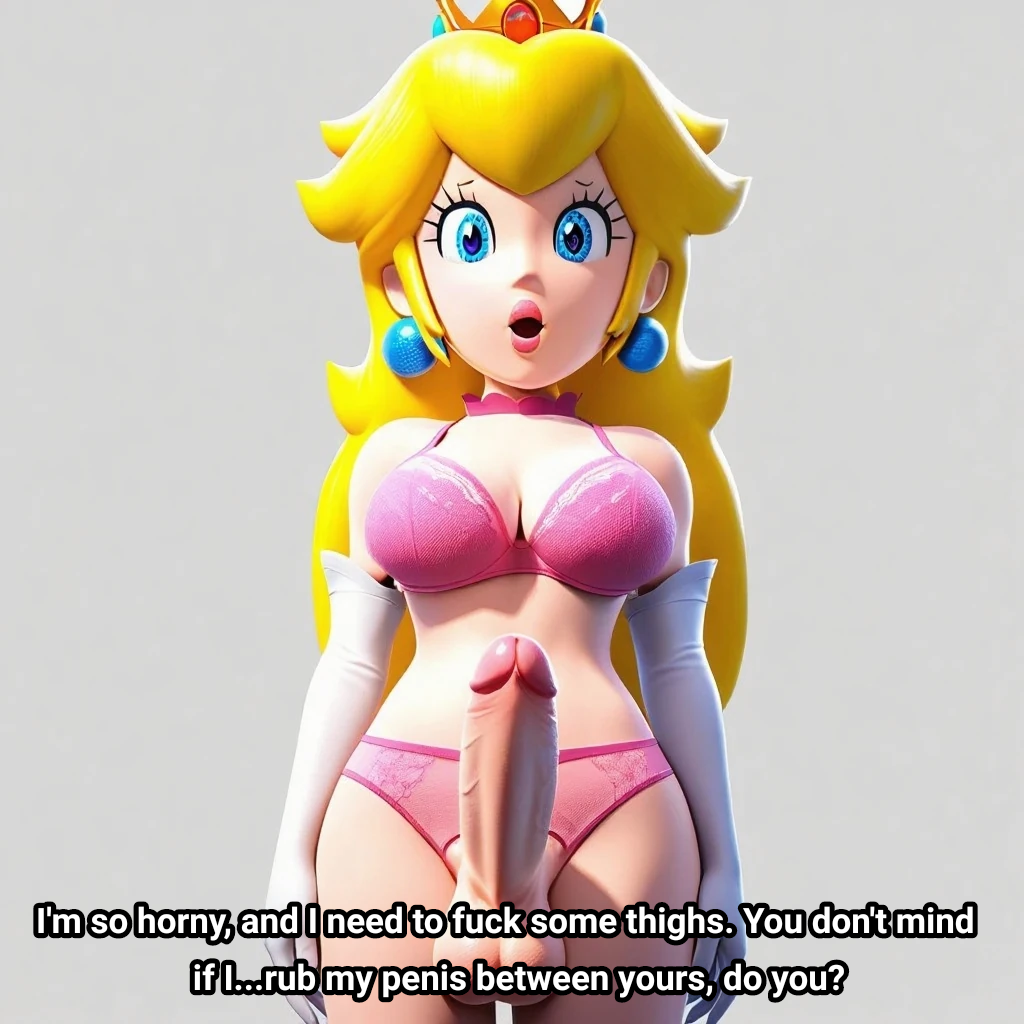 Princess Peach (Mario (Series)) Rule 34 Image